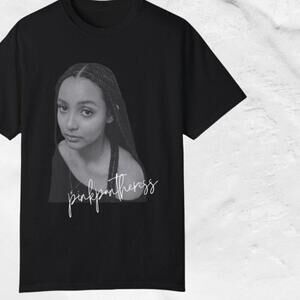 Pantheress Soft Cotton Indie Pop Fan Graphic T-Shirt
